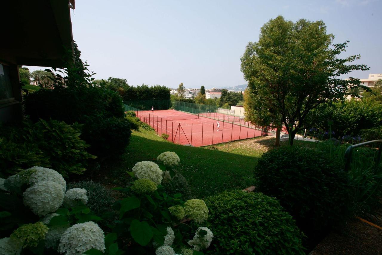 Magniolias - Residence Calme Avec Piscine, Tennis & Jardin Antibes Buitenkant foto