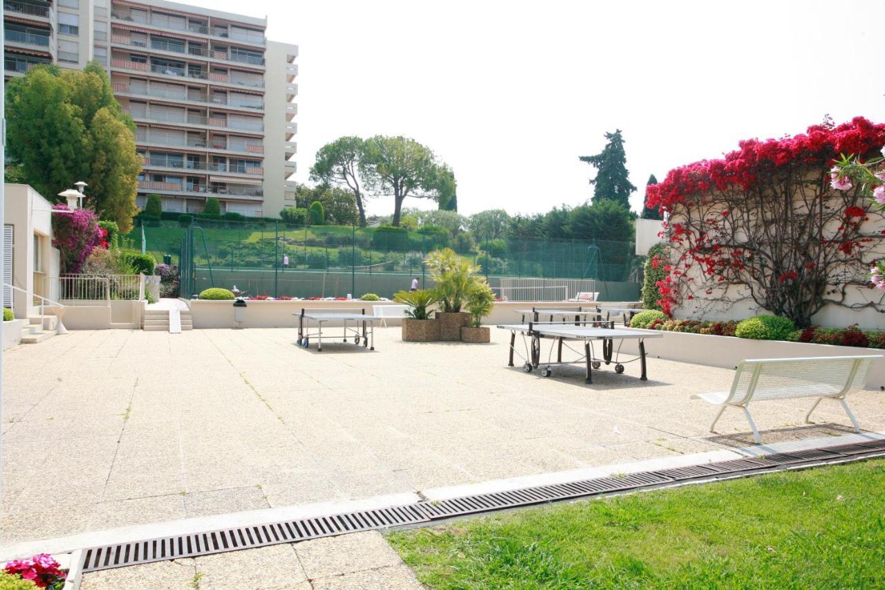Magniolias - Residence Calme Avec Piscine, Tennis & Jardin Antibes Buitenkant foto