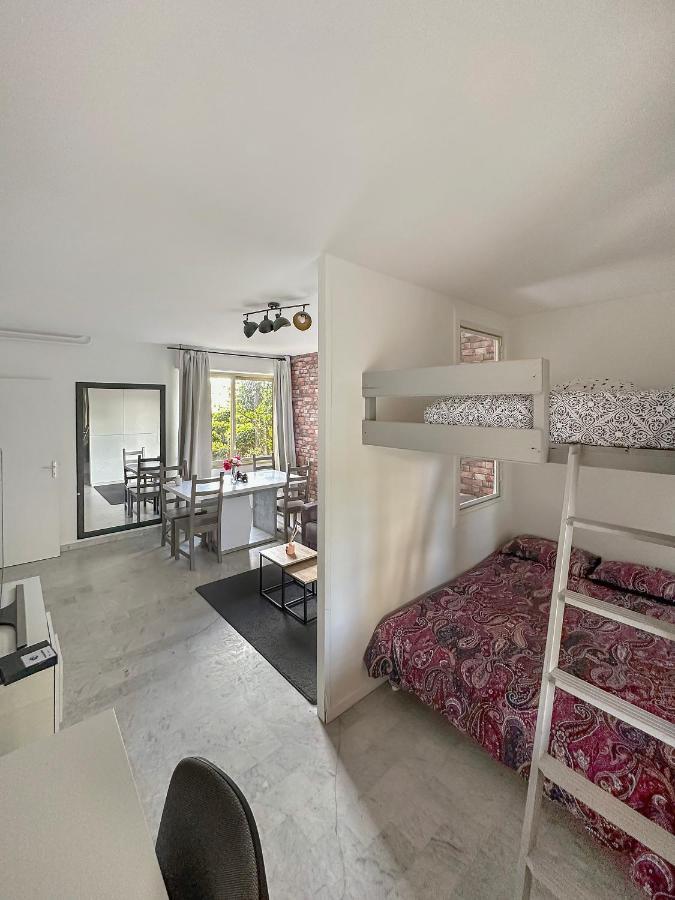Magniolias - Residence Calme Avec Piscine, Tennis & Jardin Antibes Buitenkant foto